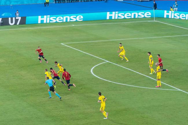 Copa de Europa - Morata oportunidad perdida en la puerta de hierro cero España Ping Suecia