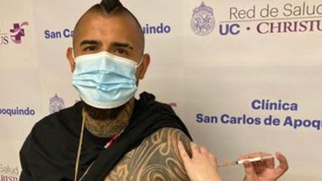 Chile ha sido vacunado y todavía se ha confirmado que ha sido hospitalizado