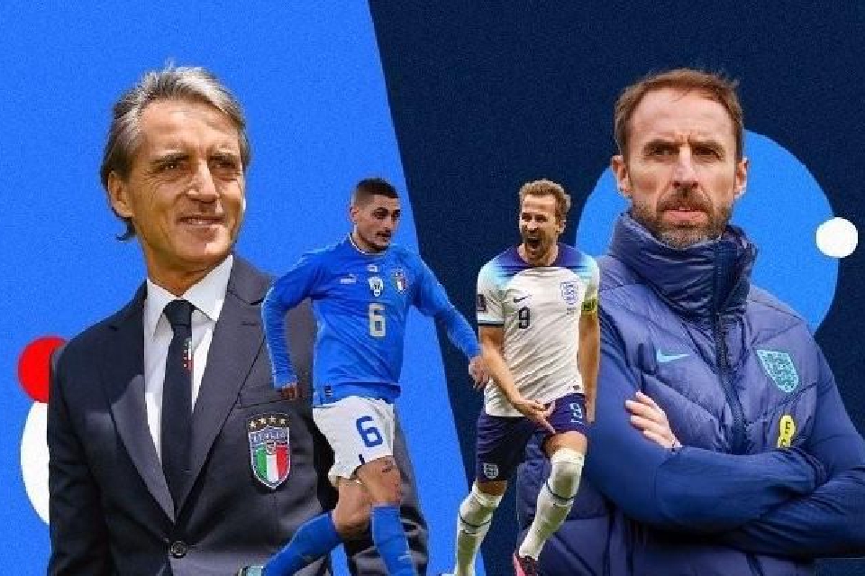 ¡¡ se repite la final de la eurocopa! Italia vuelve a tocar a Inglaterra y teme una guerra aburrida.