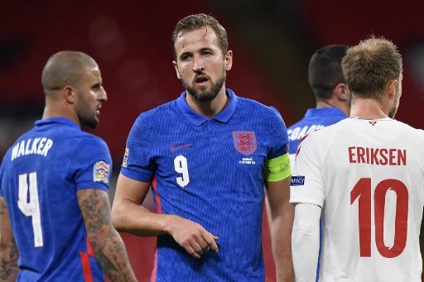Kane estaba particularmente triste por Eriksson cuando Inglaterra canceló la Conferencia