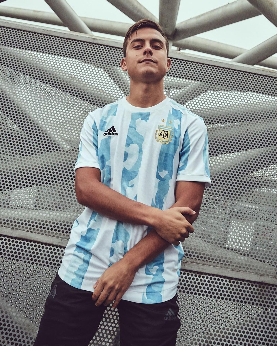 Camisa de casa argentina 2021