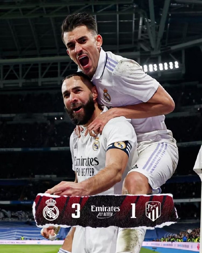 ¡¡ Rodrigo anotó un gol en tiempo extra con un rybenzema súper grande y el Real Madrid revirtió al atlético!