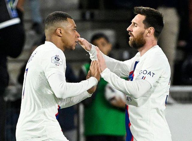 La Ligue 1 - Messi ayuda a mbappé a abrir dos veces el gran París 2 - 1 Angers