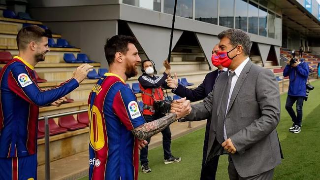 Marco: Barcelona no ha renovado su contrato con Messi 21 días después de que su contrato expire