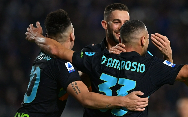 Serie A - Sánchez + Lautaro asisten a la victoria 2 - 0 de Inter