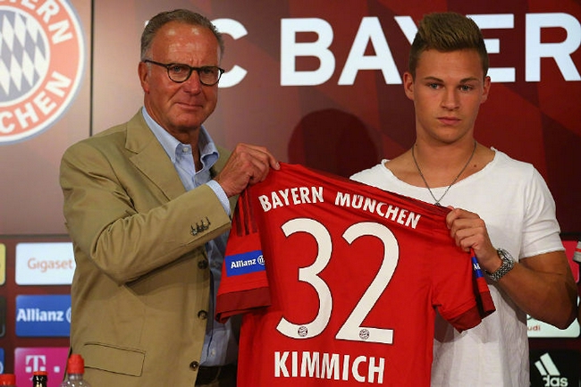 Bayern Munich anuncia la renovación del nuevo contrato de kimich hasta el verano de 2025