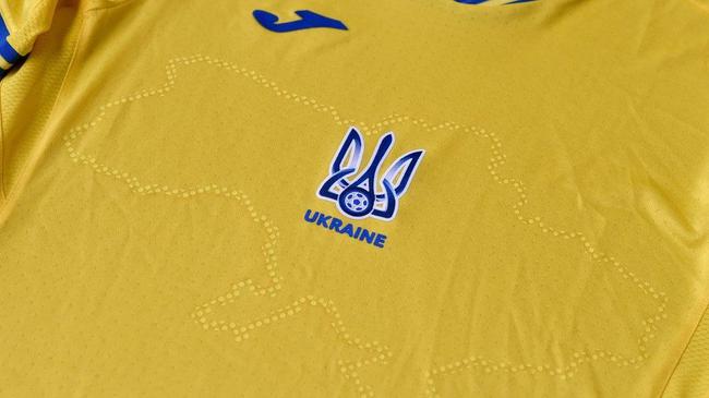 La camisa de la Eurocopa ucraniana hace que Rusia se burle de: gesto desesperado + sueño