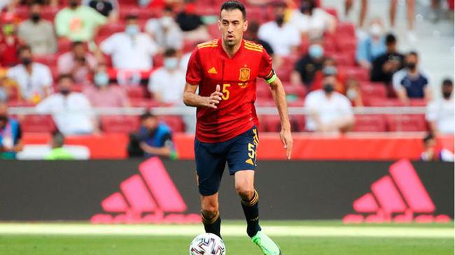 Buskers dio negativo y se unió al equipo nacional español