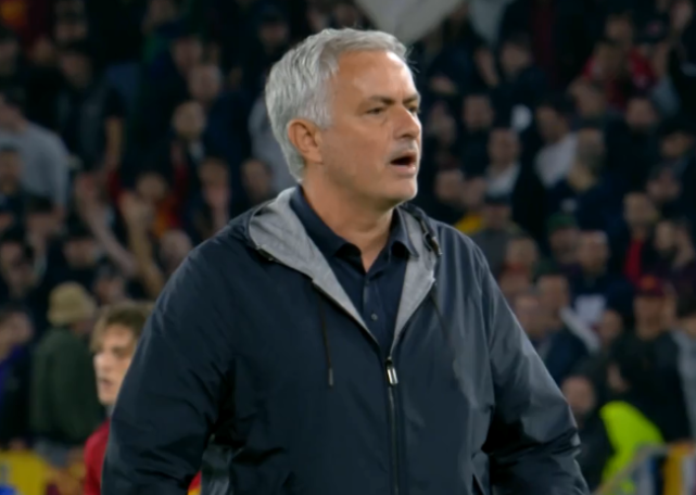 Mourinho no está satisfecho con el árbitro: si digo lo que pienso, será suspendido