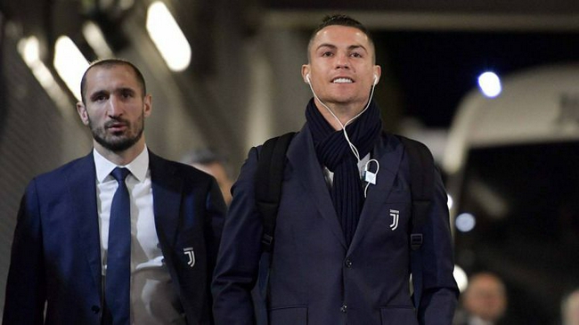 Chiellini: es mejor que Ronaldo se vaya antes que el equipo que necesita para jugar para él