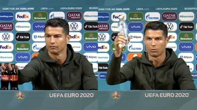 Medios occidentales: Ronaldo y otros perjudican los intereses de los patrocinadores de la UEFA o los castigan