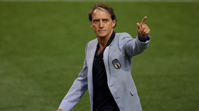 Mancini: Italia podría haber perdido a villati en el primer partido de la Eurocopa