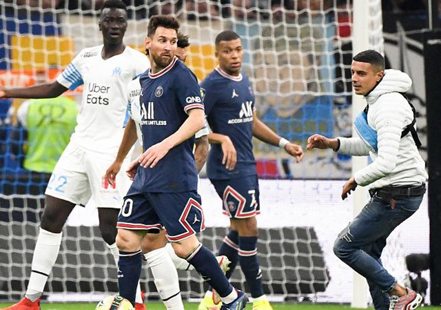 Messi sigue sin anotar en la Liga francesa después de unirse a París