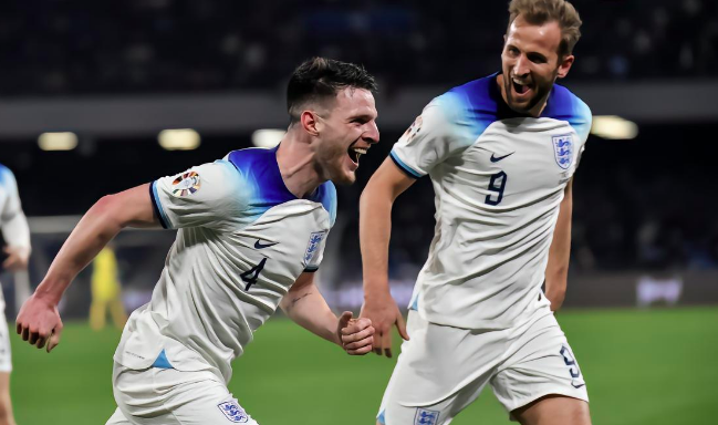 Preliminares europeos - reguette debuta y Kane logra Inglaterra 2 - 1 Italia