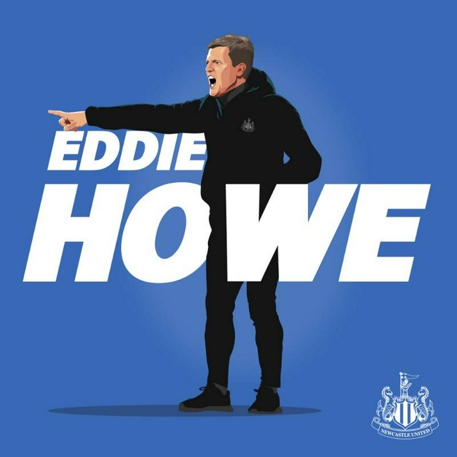 Oficial: Eddie Howden Newcastle Manager Saudi Consortium First Sign