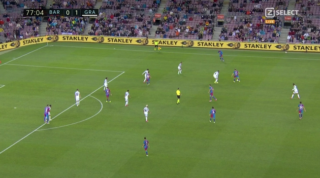 Nadie en la línea de ataque de Barcelona está disponible para la última etapa de Pick para jugar en el Centro