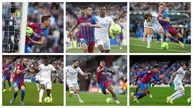 Los seis hombres que perdieron el derby nacional de Barcelona fueron criticados por su mal desempeño.