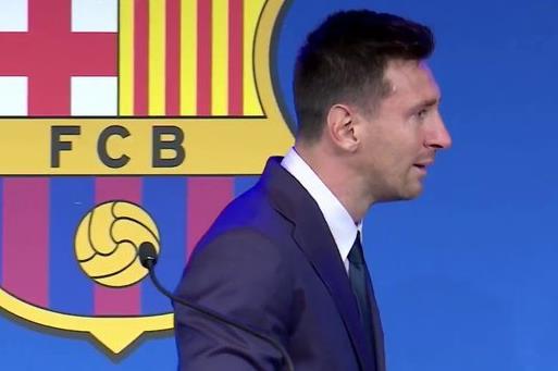 Messi se despidió emocionalmente: no estaba listo para salir de Barcelona