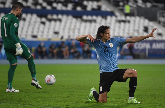 Copa América - Cavani dispara Uruguay 1 - 0 Paraguay