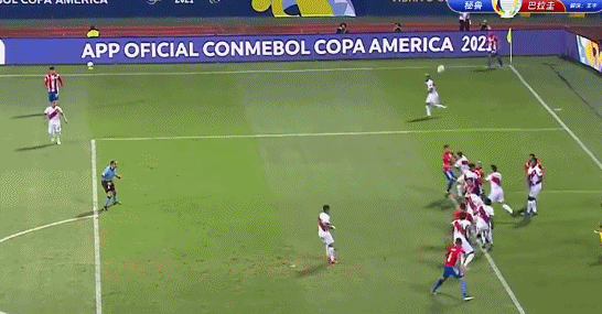 Copa América - la padurame abre dos veces Perú 7 - 6 Paraguay 4