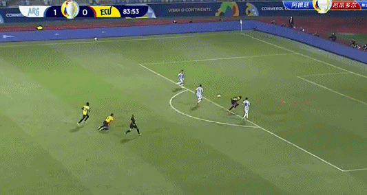 Copa América - Messi 2 - 1 goles Lautaro 3 - 0 Argentina Ecuador