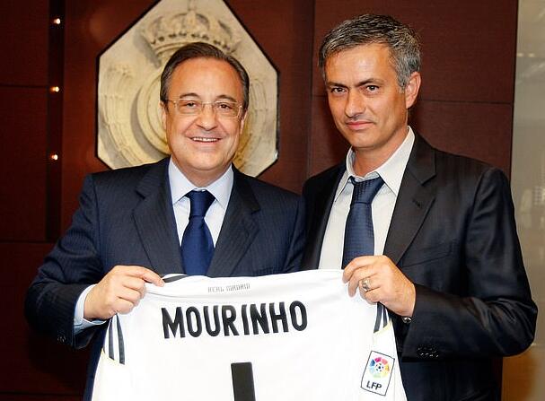 El Real Madrid ha pedido a José Mourinho que no vuelva al Bernabeu.