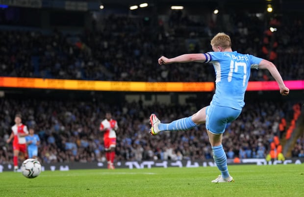 Carling Cup - debraune goles forden 1 gol 2 asistencias Manchester City 6 - 1 Promoción