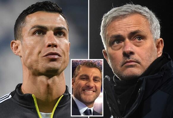 ¿Mourinho quiere llevar a Ronaldo a Roma?Casano: no es una buena relación.