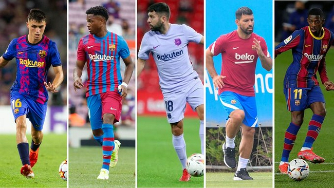 ¡Cinco jugadores regresan!El equipo de Barcelona fortalece a Koman para asegurar que el equipo mejore