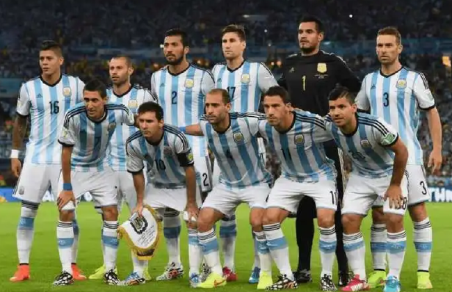 ¡¡ Argentina vino a Beijing y Shenzhen en junio para jugar el partido de calentamiento Messi también vino!