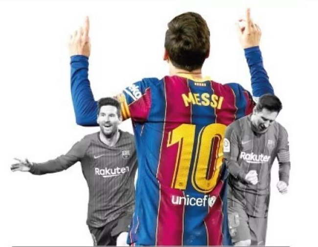 La Liga española ya no está a la sombra de Messi, es la estrella número 16 del equipo
