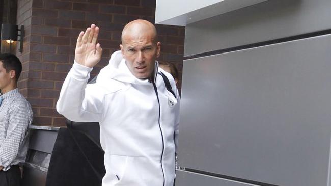 West Authority News Agency confirmed that Zidane will leave the Post to send SMS to the player