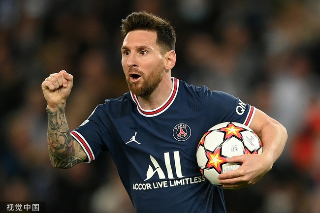Liga de Campeones - Messi dos goles mbape break + make Point Paris 3 - 2 reverse