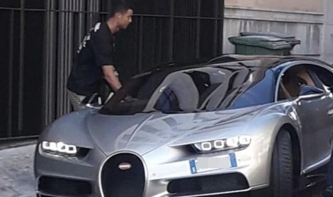 ¡Rara vez ocioso!Ronaldo conduce más de medio billón de dólares fuera de la calle