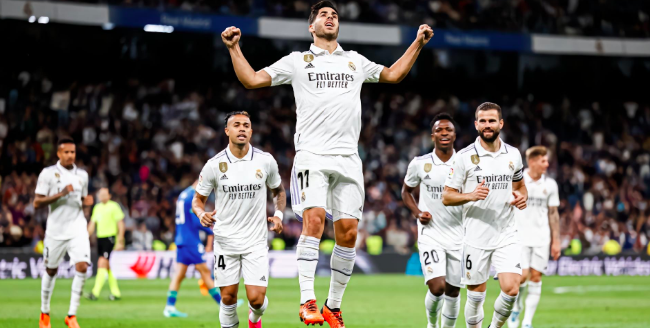 Liga - Asensio gana a camavinga y se retira lesionado del Real Madrid 1 - 0 Getafe
