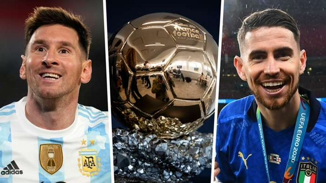 Red de fútbol de renombre en el pelotón de oro: Messi primero Ronaldo noveno