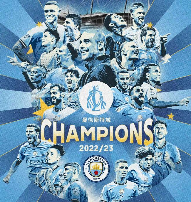 ¡Ganar sin luchar! El Manchester City logra tres campeonatos consecutivos al ganar la Premier League con tres rondas de antelación