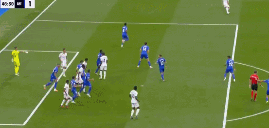 Liga - Bellingham mata a Joselu en el tiempo de detención y golea al Real Madrid 2 - 1 Getafe