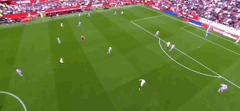 Liga - Rodrigo anotó dos veces el Real Madrid 2 - 1 y el Sevilla selló el segundo