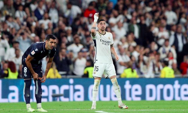 Liga - Valverde Joselu rompe el Real Madrid 2 - 1 Real Sociedad