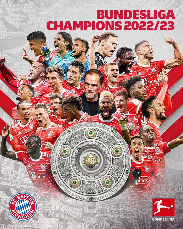 ¿Los jugadores del Bayern ironizaron sobre Dort después de ganar el campeonato: ¿ quién es el campeón alemán? ¡Dortmund!