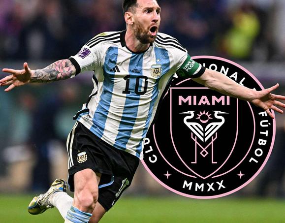 Messi firma Miami con 60 millones de dólares al año y su debut está programado para el 21 de julio.
