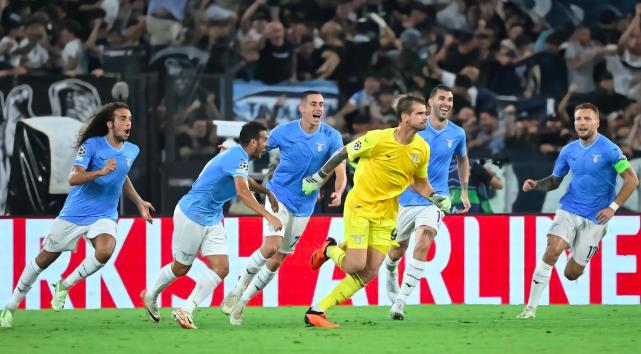 ¡Mágico! El Lazio empata el cabezazo de la Liga de Campeones con el Atlético de Madrid