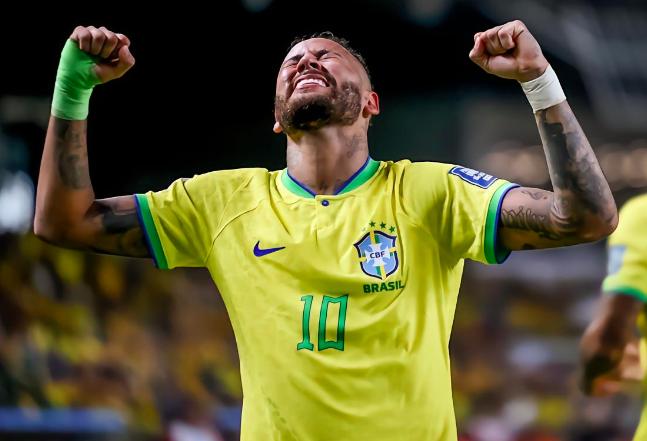 Preliminares mundiales - Neymar Rodrigo anotó dos veces Brasil 5 - 1 Bolivia