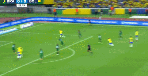 Preliminares mundiales - Neymar Rodrigo anotó dos veces Brasil 5 - 1 Bolivia