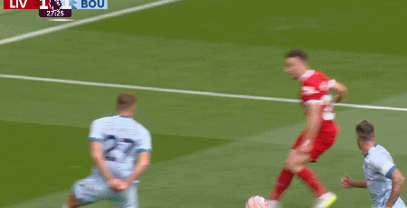 Premier League - Salah Díaz rompe 3 - 1 en el Liverpool Bournemouth