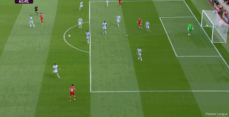 Premier League - Salah Díaz rompe 3 - 1 en el Liverpool Bournemouth