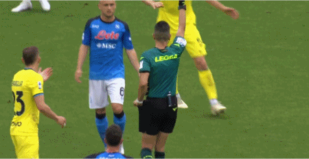Serie A - Lukaku rompe el gol galliardini tiñe de rojo al Inter 1 - 3 Nápoles