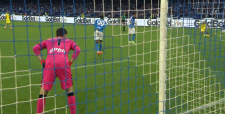 Serie A - Lukaku rompe el gol galliardini tiñe de rojo al Inter 1 - 3 Nápoles