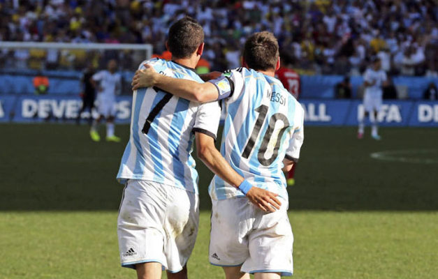 Dimaria: el título de la Copa América abrió el corazón de Messi
